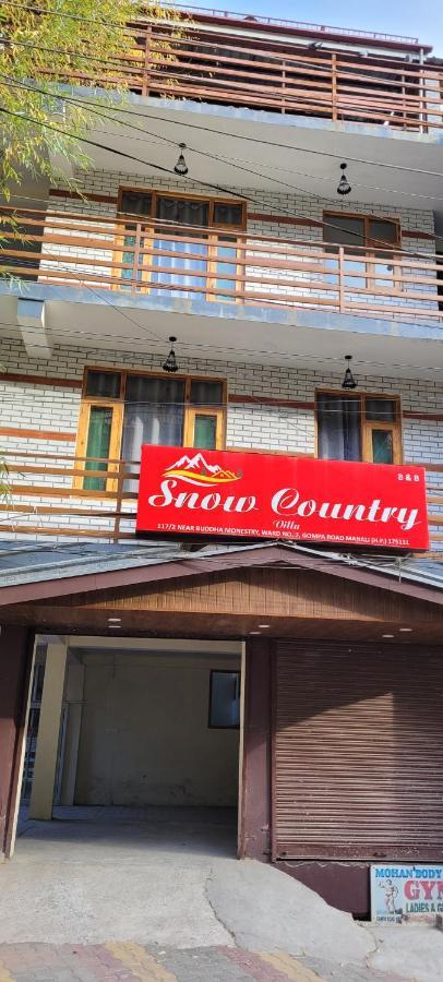 Hotel Snow Country Villa Manāli Exterior foto
