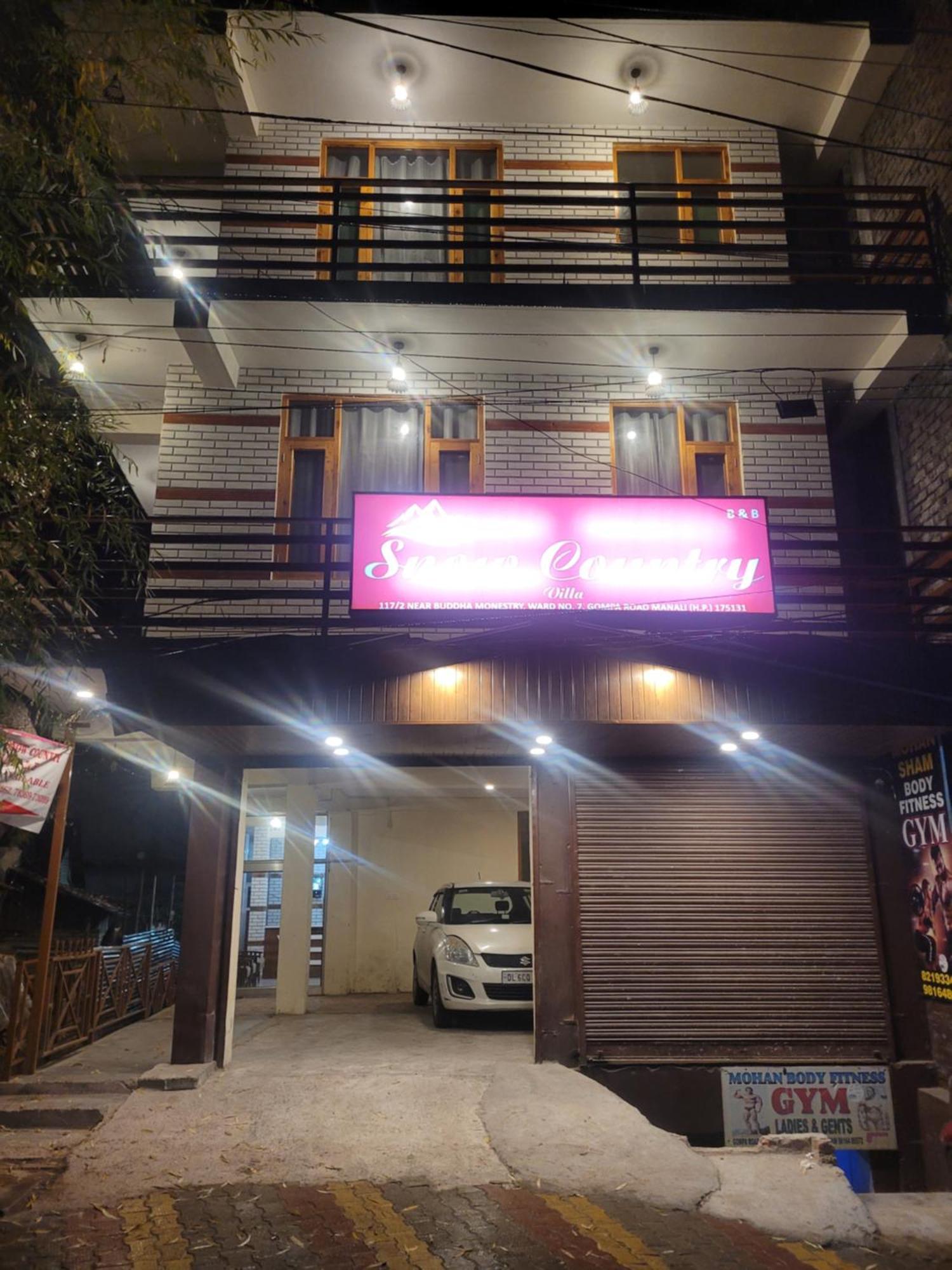 Hotel Snow Country Villa Manāli Exterior foto
